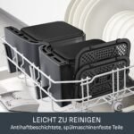 Tefal Dual Easy Fry XXL EY942B Heißluftfritteuse 11 L – Bild 6