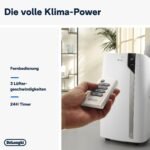 De'Longhi Pinguino PAC EX93 Mobiles Klimagerät Whisper 85 m³ – Bild 3