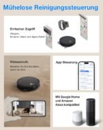 ECOVACS DEEBOT T50 PRO Omni Gen3 Saugroboter 25.000 Pa – Bild 9