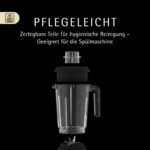WMF Kult Pro Hochleistungsmixer 1200 W – 4 Behälter & ToGo – Bild 5