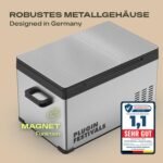 PLUG IN DUAL Ice Cube Kühlbox 38 L – 2 Zonen, App-Steuerung – Bild 4