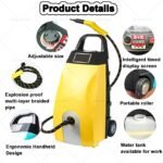 Oiyekntd Hochdruck-Dampfreiniger 3,5L – Küche, Auto & Polster – Bild 5