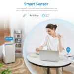 Midea Silent Cool 26 Pro WF Mobile Klimaanlage 9000 BTU EEK A – Bild 3