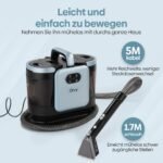 Olvy Teppichreiniger PRO 1650W – Nasssauger mit 100°C Dampf – Bild 6