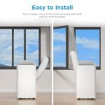 Midea Silent Cool 26 Pro WF Mobile Klimaanlage 9000 BTU EEK A – Bild 7