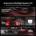 roborock Saros 20 Saugroboter mit Wischfunktion – 36.000 Pa – Bild 3