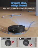 ECOVACS DEEBOT T50 PRO Omni Gen3 Saugroboter 25.000 Pa – Bild 7
