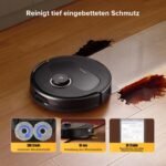 roborock Qrevo S5V Saugroboter – 12.000 Pa, Wischmopp & Docking – Bild 6