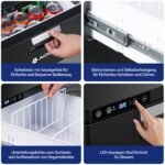 AAOBOSI 31L Kompressor-Kühlbox Schublade | APP | 12/24V | -20°C – Bild 5