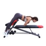 Finer Form 5-in-1 Hantelbank – Multifunktionale Trainingsbank