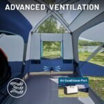 TIMBER RIDGE SUV Heckzelt 5 Personen Wasserdicht 3000 mm – Bild 7