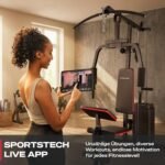 Sportstech HGX50 Kraftstation Home Gym – 60 kg – Bild 6