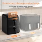 Cosori Turbo Tower Compact DC861 8,6L Dual 2700W Keramik – Bild 5