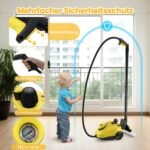 COSTWAY Dampfreiniger 2000W | 5 Bar | 1,8L | 29 Zubehörteile – Bild 7