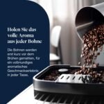 De'Longhi Magnifica Evo Kaffeevollautomat 7 One-Touch Schwarz – Bild 3