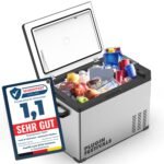 PLUG IN Kompressor-Kühlbox 40 L – 12V/230V, bis −20 °C