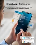 Pro Breeze 4-in-1 Mobile Klimaanlage 9000 BTU – Energieklasse A – Bild 3