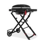 Weber Traveler Compact Gasgrill Klappbar 52x36 cm Schwarz