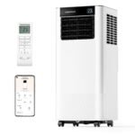 Temprium Mobile Klimaanlage 9000 BTU | App & Fernbedienung