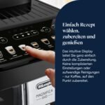 De'Longhi Magnifica Evo Kaffeevollautomat 7 One-Touch Schwarz – Bild 5