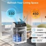Euker Mobile Klimaanlage 12000 BTU 4-in-1 mit Fernbedienung – Bild 2