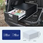 AAOBOSI 31L Kompressor-Kühlbox Schublade | APP | 12/24V | -20°C – Bild 6