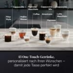 De'Longhi Magnifica Evo Next Kaffeevollautomat 13 Getränke Titan – Bild 4