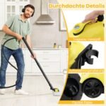 COSTWAY Dampfreiniger 2000W | 5 Bar | 1,8L | 29 Zubehörteile – Bild 3