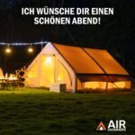 Aufblasbares Familienzelt 2–10 Personen | Aufbau 5 Min. | Glamping – Bild 6