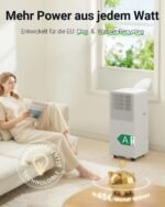 KresicoKlima Mobile Klimaanlage 9000 BTU Abluftschlauch R290 – Bild 5