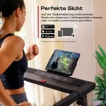 Sportstech Klappbares Laufband – 9% Steigung, 12 km/h – Bild 6