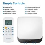 Comfee Mobiles Klimagerät 9000 BTU 3-in-1 | EEK A | bis 31 m² – Bild 9