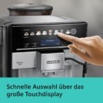 Siemens EQ6 plus s700 Kaffeevollautomat Edelstahl – Bild 3