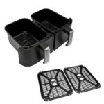 Russell Hobbs SatisFry Heißluftfritteuse 9 L – 2 Fächer, leise – Bild 5