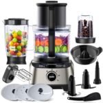 YASHE 11-in-1 Küchenmaschine 1300W – Mixer & Entsafter