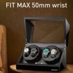 Automatische Uhrenbeweger-Box | Leiser Motor | Dual-Stromversorgung – Bild 3