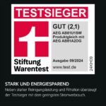 AEG Ultimate 8000 Beutelstaubsauger HEPA Auto-Modus AB81U1SW – Bild 3