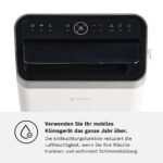 Bosch Cool 4000 Mobiles Klimagerät 3-in-1 | 2,6 kW | 35 m² – Bild 8