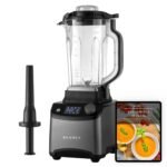 KLAMER Standmixer 1800W 1,75L Smoothie Maker 8 Klingen BPA-frei