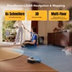 roborock Qrevo S5V Saugroboter – 12.000 Pa, Wischmopp & Docking – Bild 8