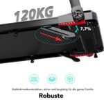 CITYSPORTS Klappbares Laufband bis 12 km/h | App & Tablet-Halter – Bild 7