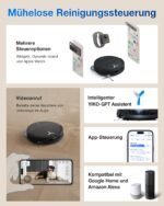 ECOVACS DEEBOT T50 PRO Omni Gen2 Saugroboter 21.000 Pa – Bild 9