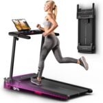 Sportstech Klappbares Laufband – 9% Steigung, 12 km/h