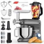 Fentic 6-in-1 Küchenmaschine 2000 W – Fleischwolf & Entsafter