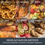 Tefal Dual Easy Fry XXL EY942B Heißluftfritteuse 11 L – Bild 7
