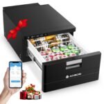 AAOBOSI 31L Kompressor-Kühlbox Schublade | APP | 12/24V | -20°C
