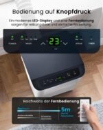Pro Breeze 4-in-1 Mobile Klimaanlage 9000 BTU – Energieklasse A – Bild 7
