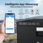 AAOBOSI 31L Kompressor-Kühlbox Schublade | APP | 12/24V | -20°C – Bild 2