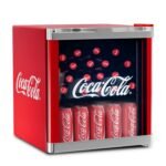 CUBES Coca-Cola Mini-Kühlschrank 48L Rot mit Glastür