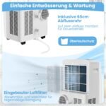 Costway Mobile Klimaanlage 16000 BTU 5-in-1 Heizen & Kühlen – Bild 7